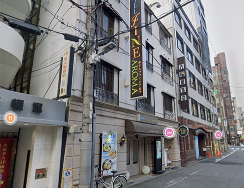 ホテル ファインアロマ道頓堀
